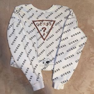 Guess sweat shirt